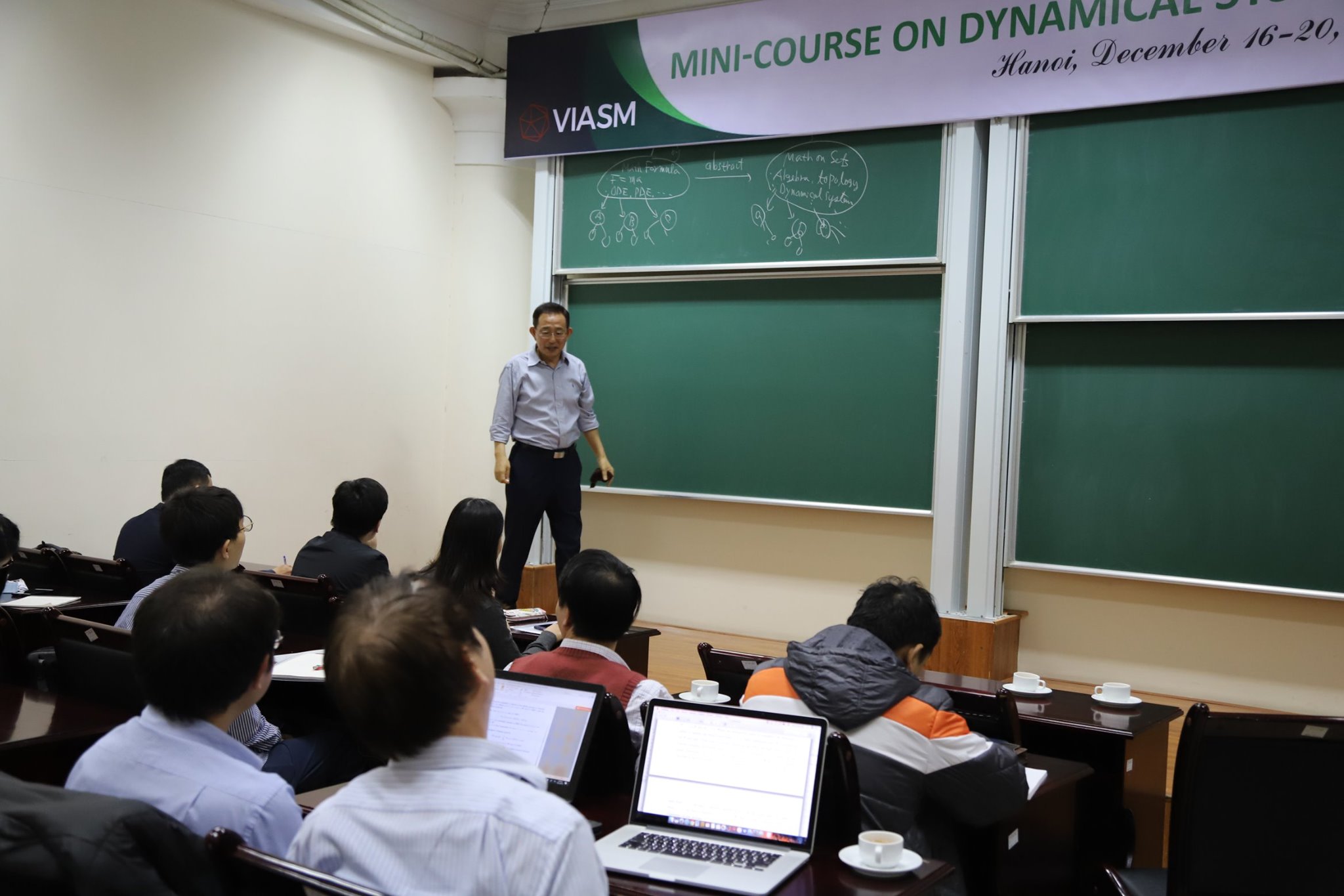 Viện Nghiên cứu cao cấp về Toán - VIASM | Hanoi