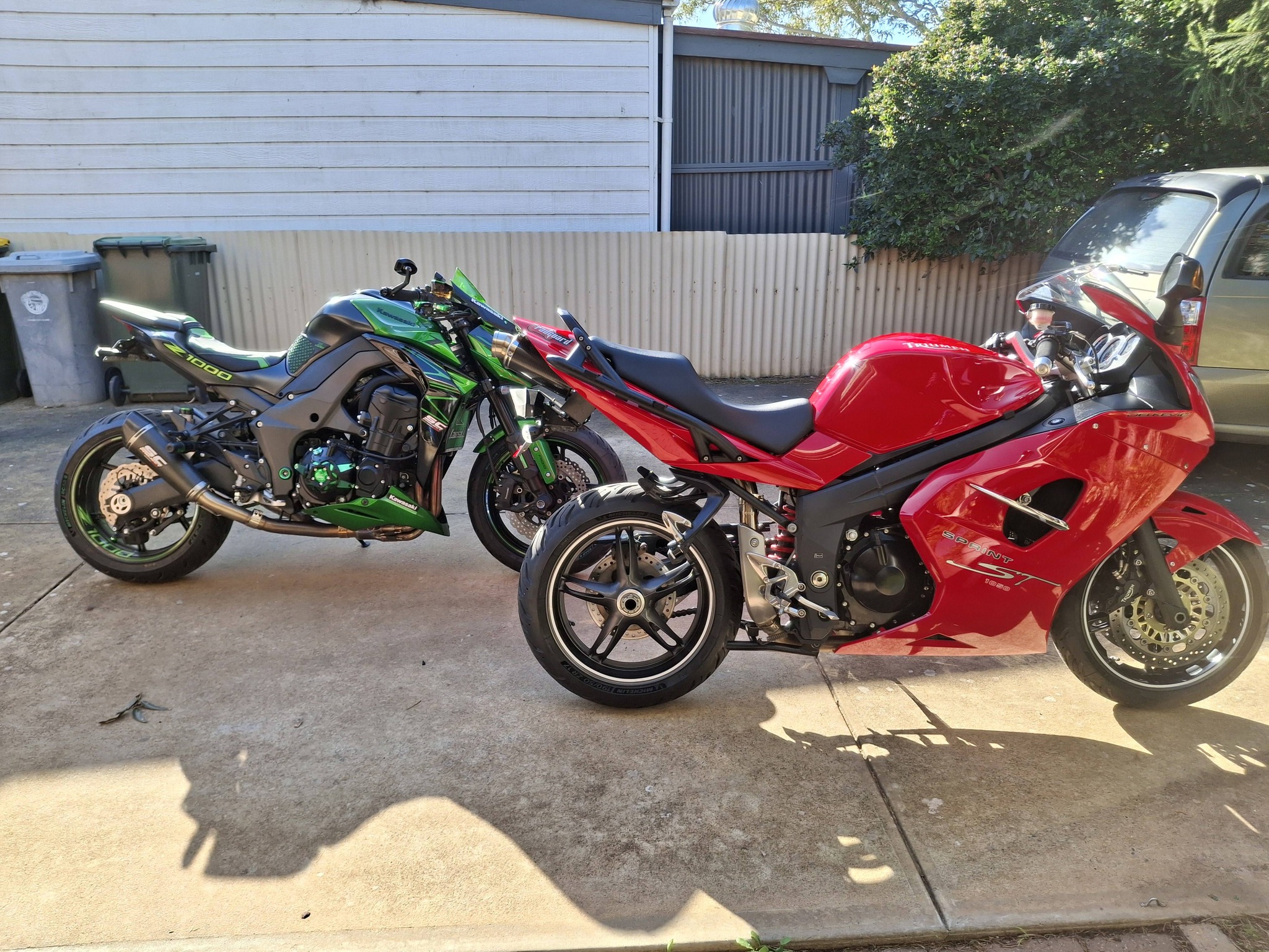 「Big-D」 Kawasaki bike ready for next outing