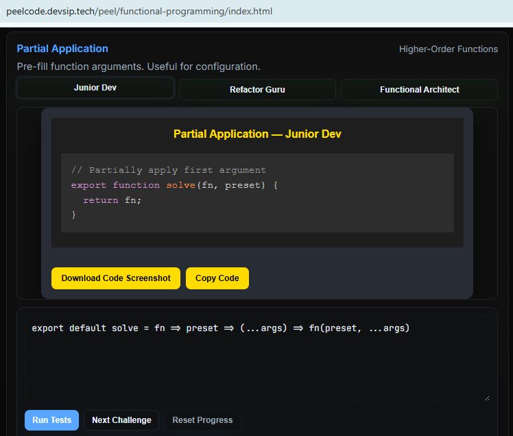 Javascript Programming | Javascript function preset lets us for example ...