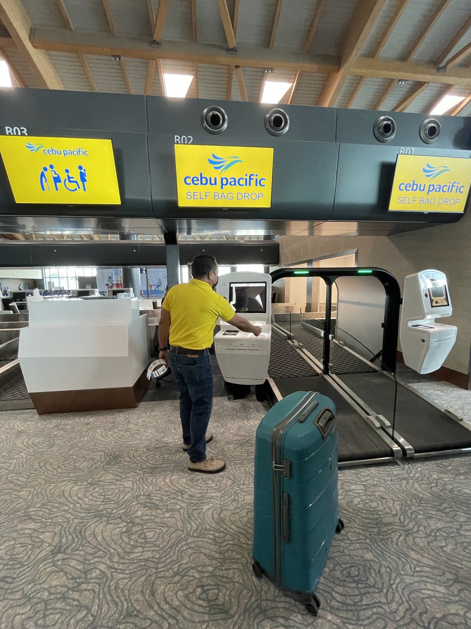 Philippine Star - The Cebu Pacific Air launched their self-bag drop ...