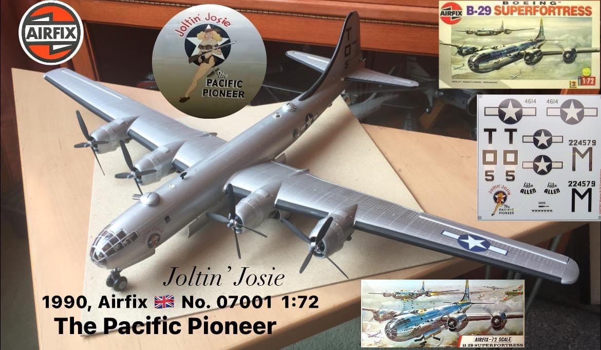 AIRFIX Boeing B-29 Superfortress 1:72