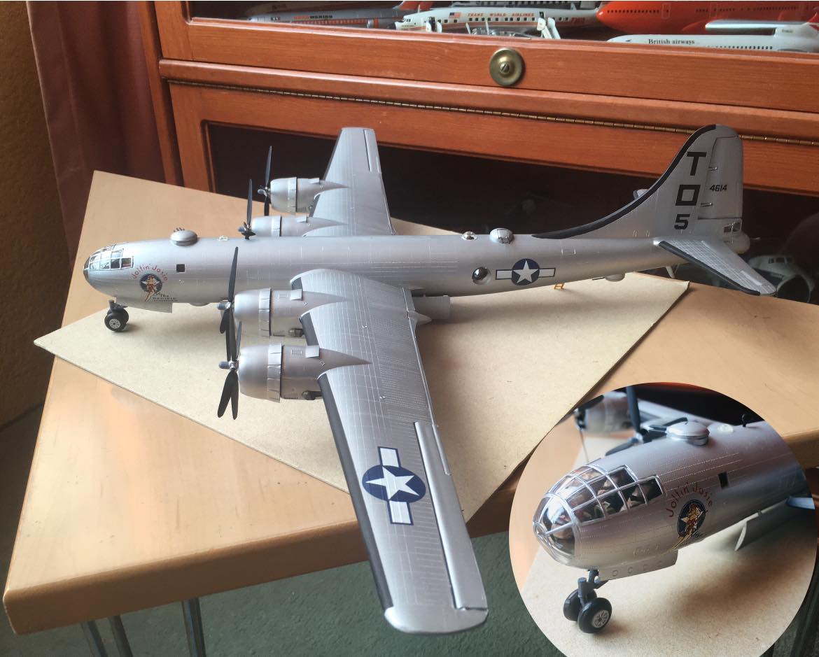 AIRFIX Boeing B-29 Superfortress 1:72