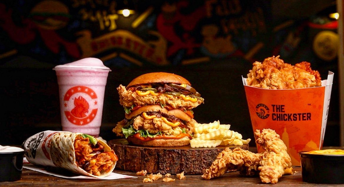The Chickster - What is better than a good burger? A burger clubbed ...
