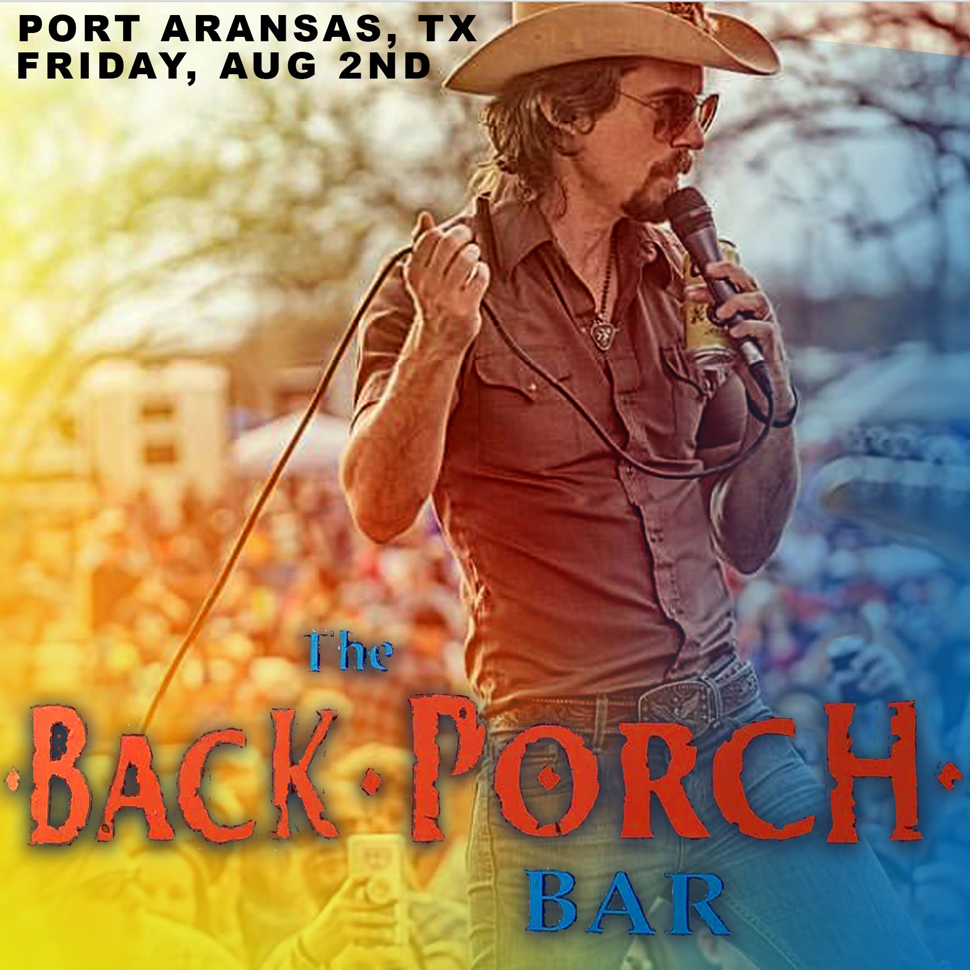 The Back Porch Bar | Port Aransas TX