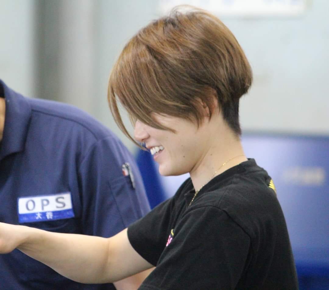平高 奈菜選手