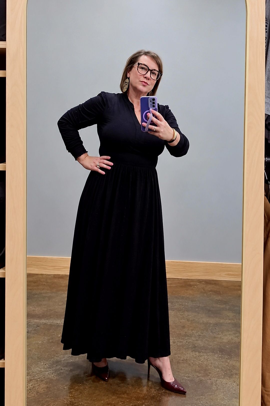 aldi black dress review and styling ideas Size:Extra Plus Size (XXL) 100% Polyester Athletic Performance Zapaka Women Eucalyptus Long