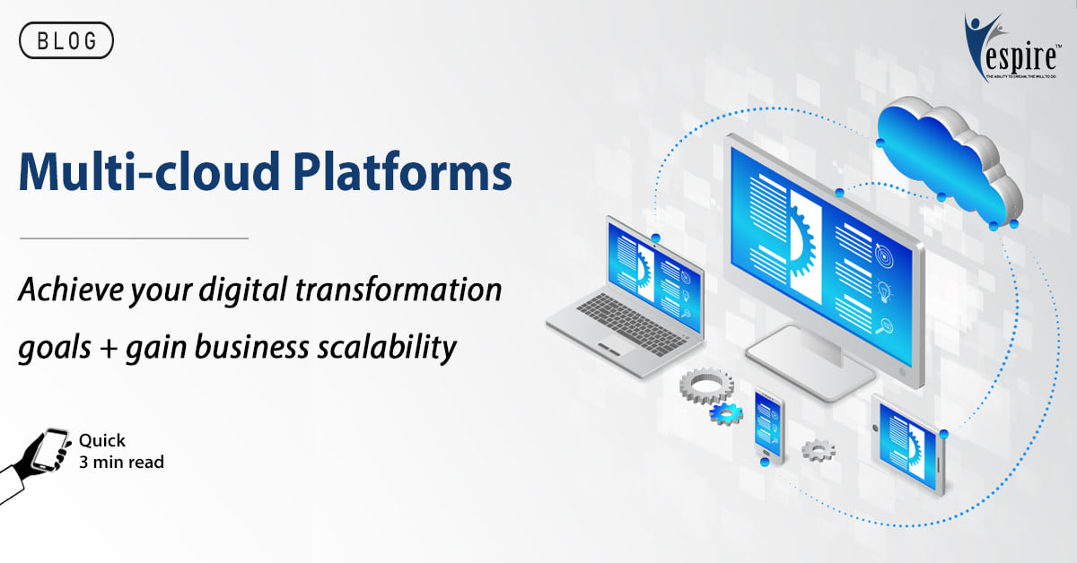 Espire Infolabs - As per Forrester, 86% of CIOs deploy... | Facebook