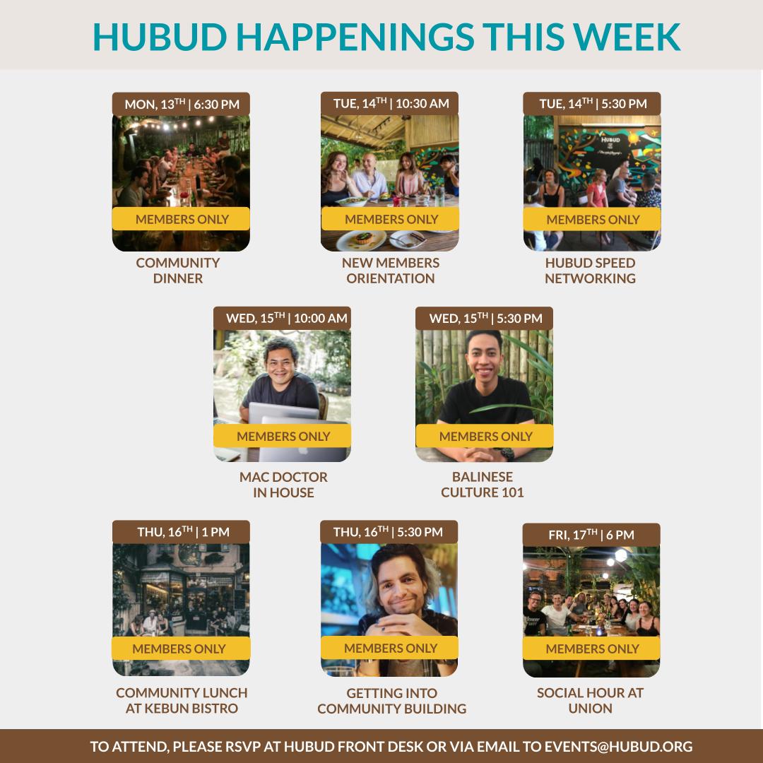 Hubud: Ubud coworking community space | Ubud