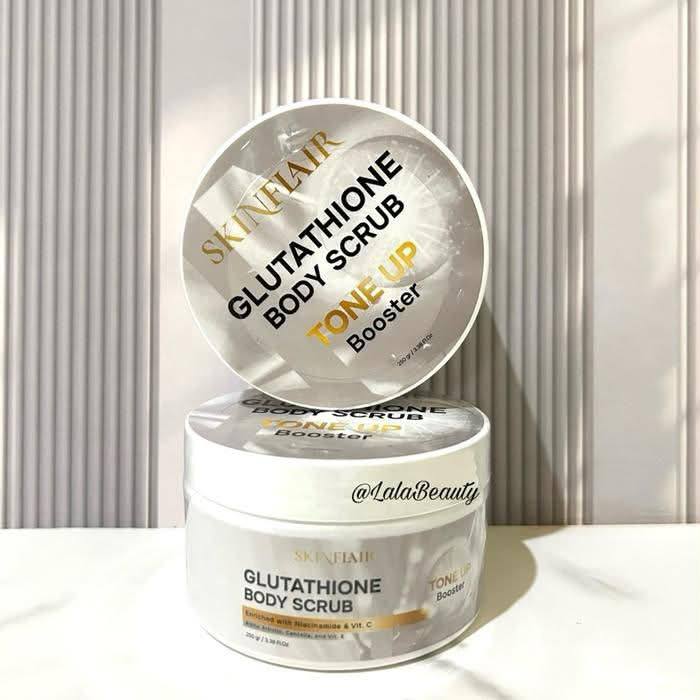 glutathione body scrub tone up booster Shalsha Chaachaa added a new photo Glutathione + Collagen Concentrated Size:1213RM YGO Main Series Sets