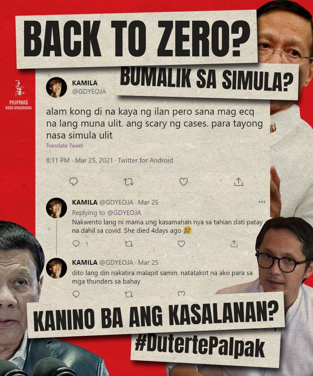 Pilipinas - Kung hindi sa pamahalaang palpak ni Duterte! Nadiskaril na ...