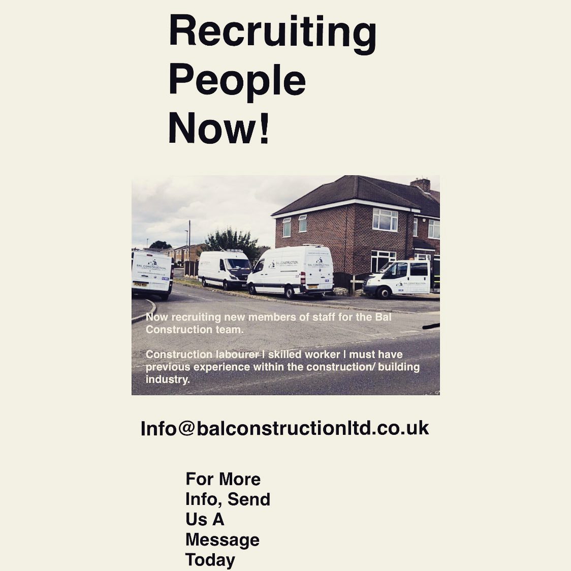 BAL Construction Ltd