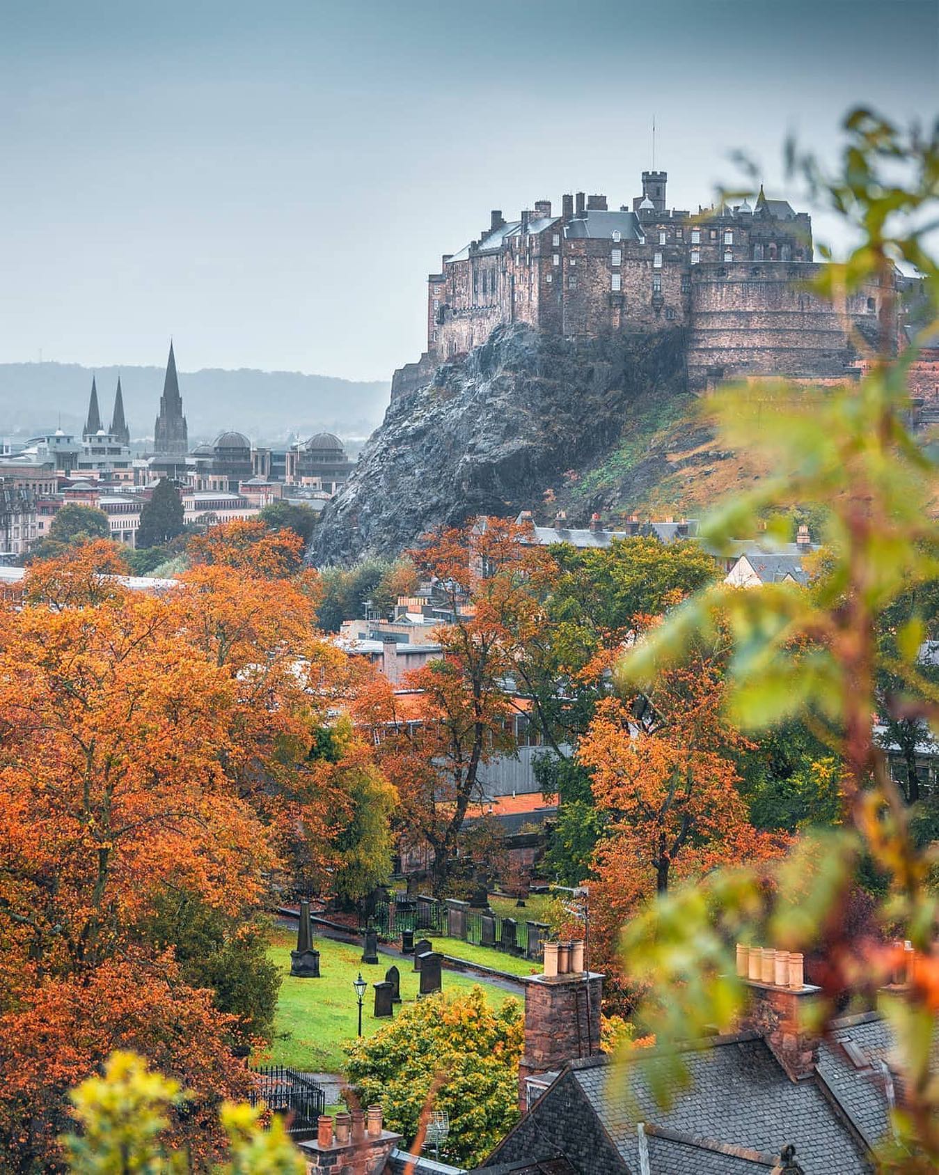 Castle Edinburgh, Scotland 🏴󠁧󠁢󠁳󠁣󠁴󠁿 Anyone with Scottish