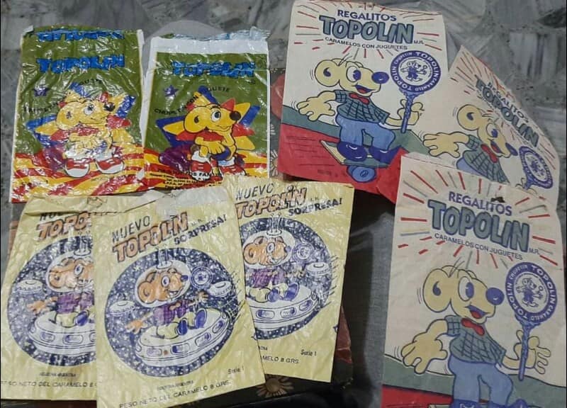 Universo Retro - Se acuerdan del chupetín con sorpresa...