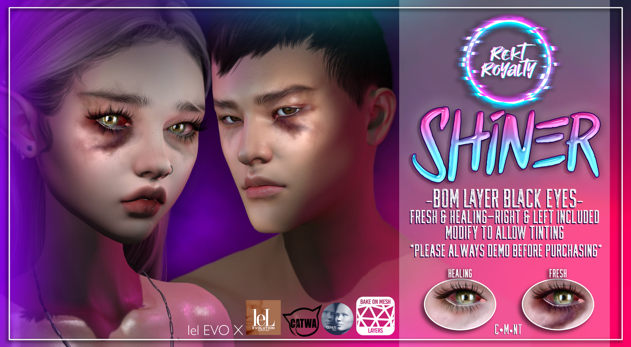 Rekt Royalty - Now available at this months We♥Roleplay~... | Facebook