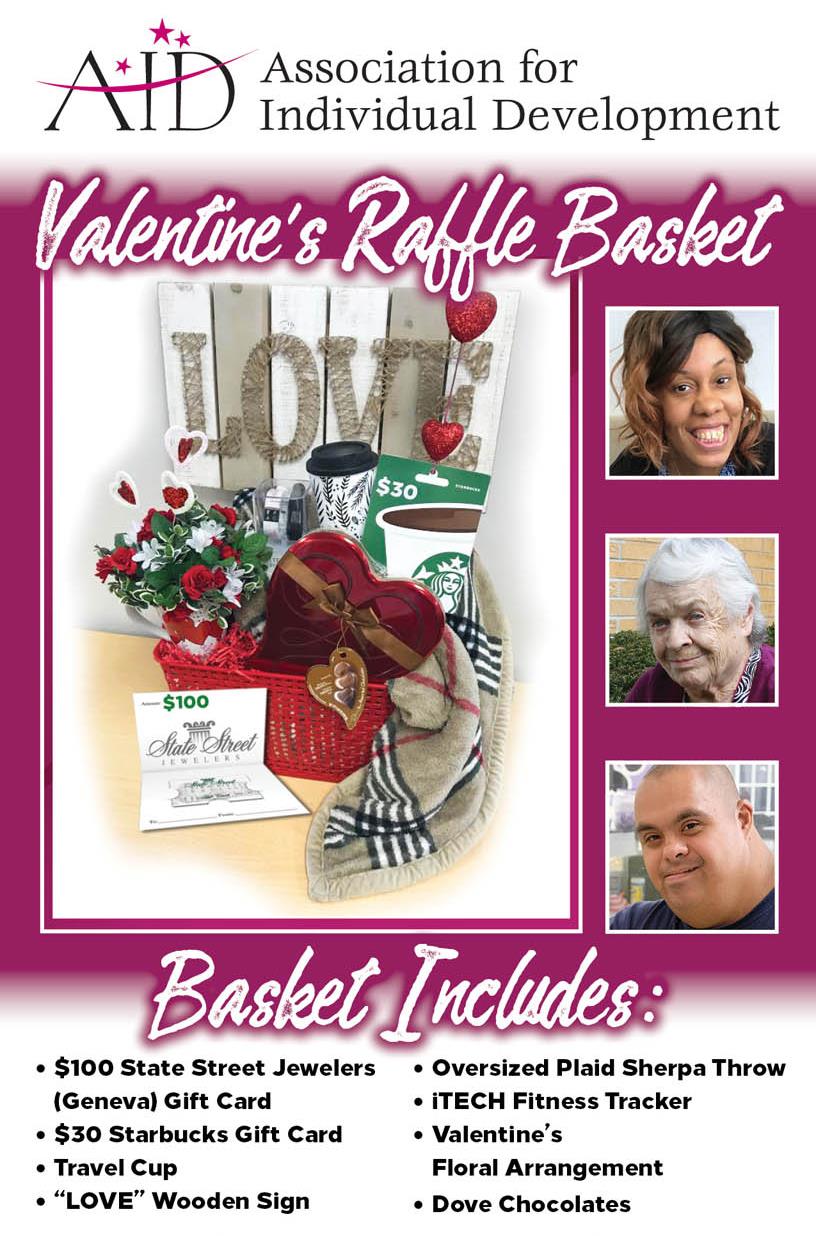 Association - Have you purchased your Valentine's Day Basket raffle ...