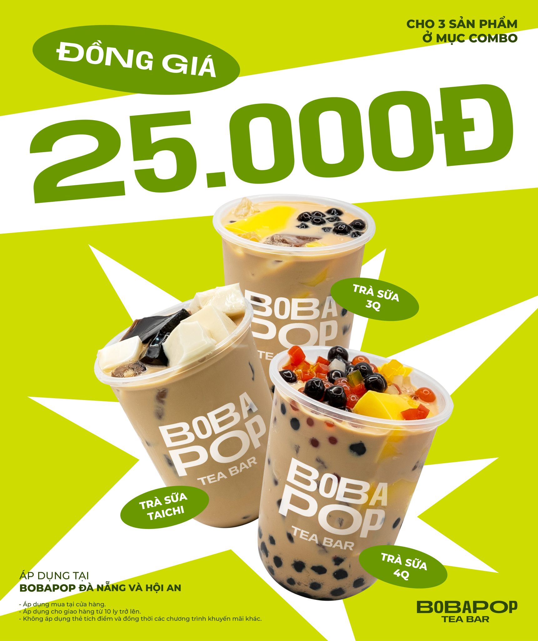 Bobapop - Taiwan Lattea - 𝗦𝗨𝗠𝗠𝗘𝗥 𝗖𝗢𝗠𝗕𝗢 | GIÁ RẺ QUÁ NÈ | ☀️Đồng giá ...
