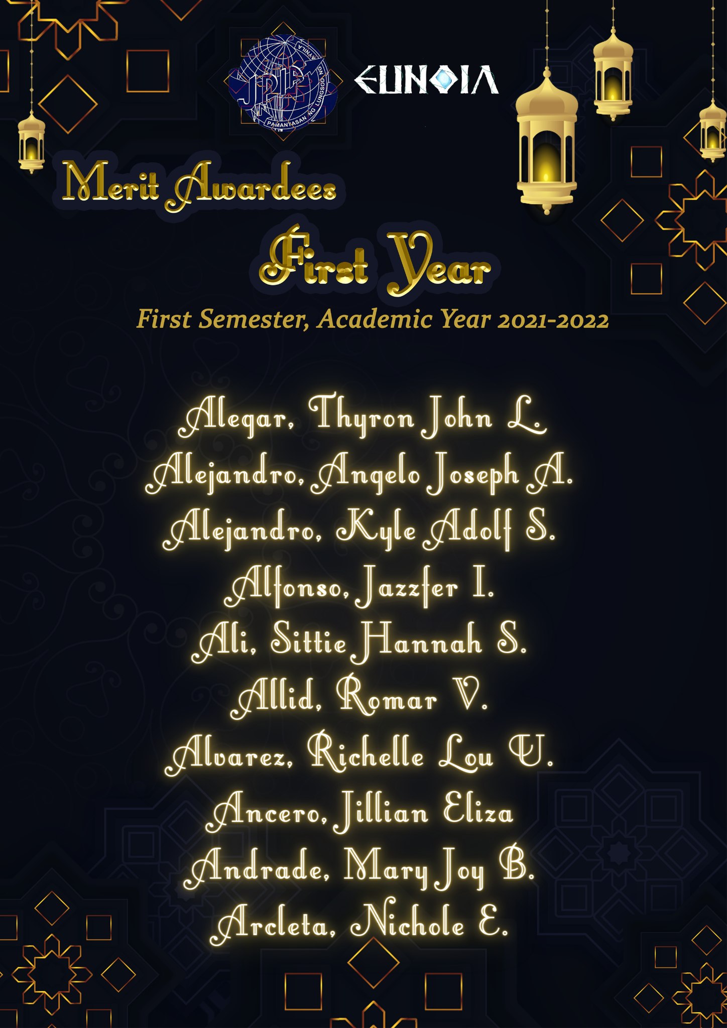 Junior Philippine Institute of Accountants - PLM - The JPIA-PLM bestows ...