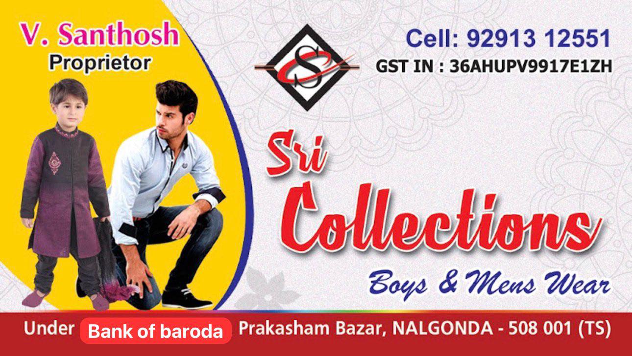 Sri-collections Nalgonda Santhosh Kumar