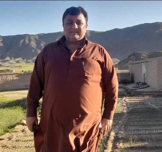 Pukhtoon - Visit of Central President *_Central President Bashir ...