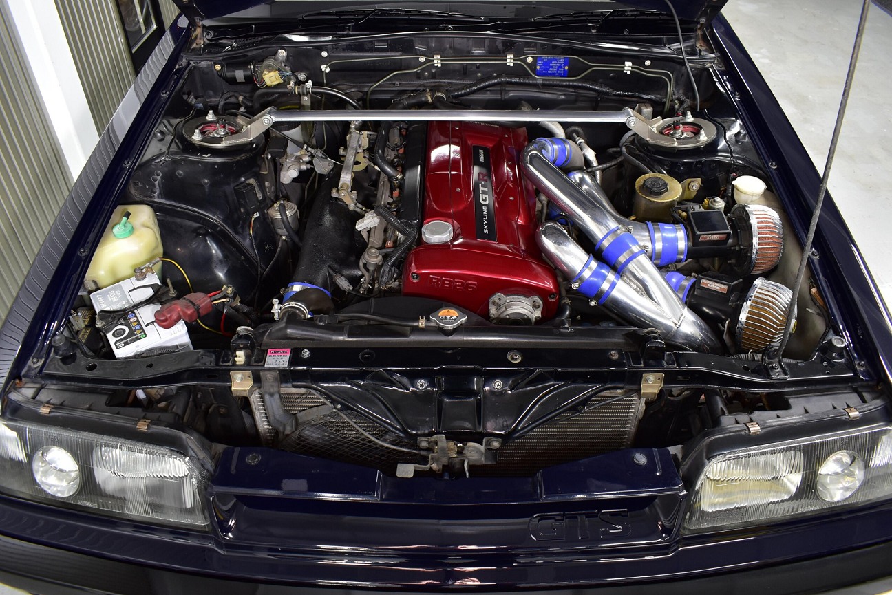 R31 Skyline w/ RB26DETT 1988 Nissan Skyline GTS-X Limited RB26DETT ...