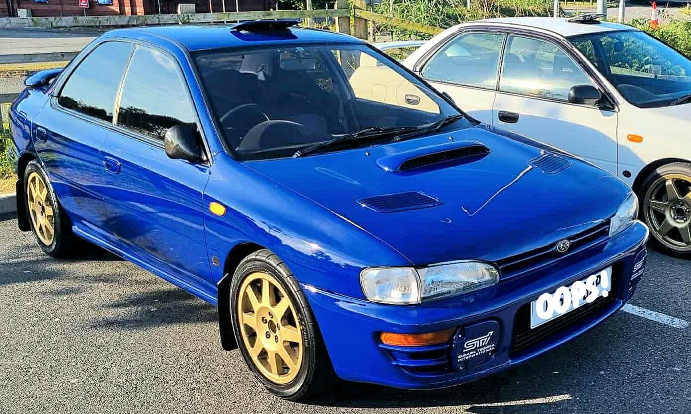 sti-555 How to find edition number for a version 2 555 STI