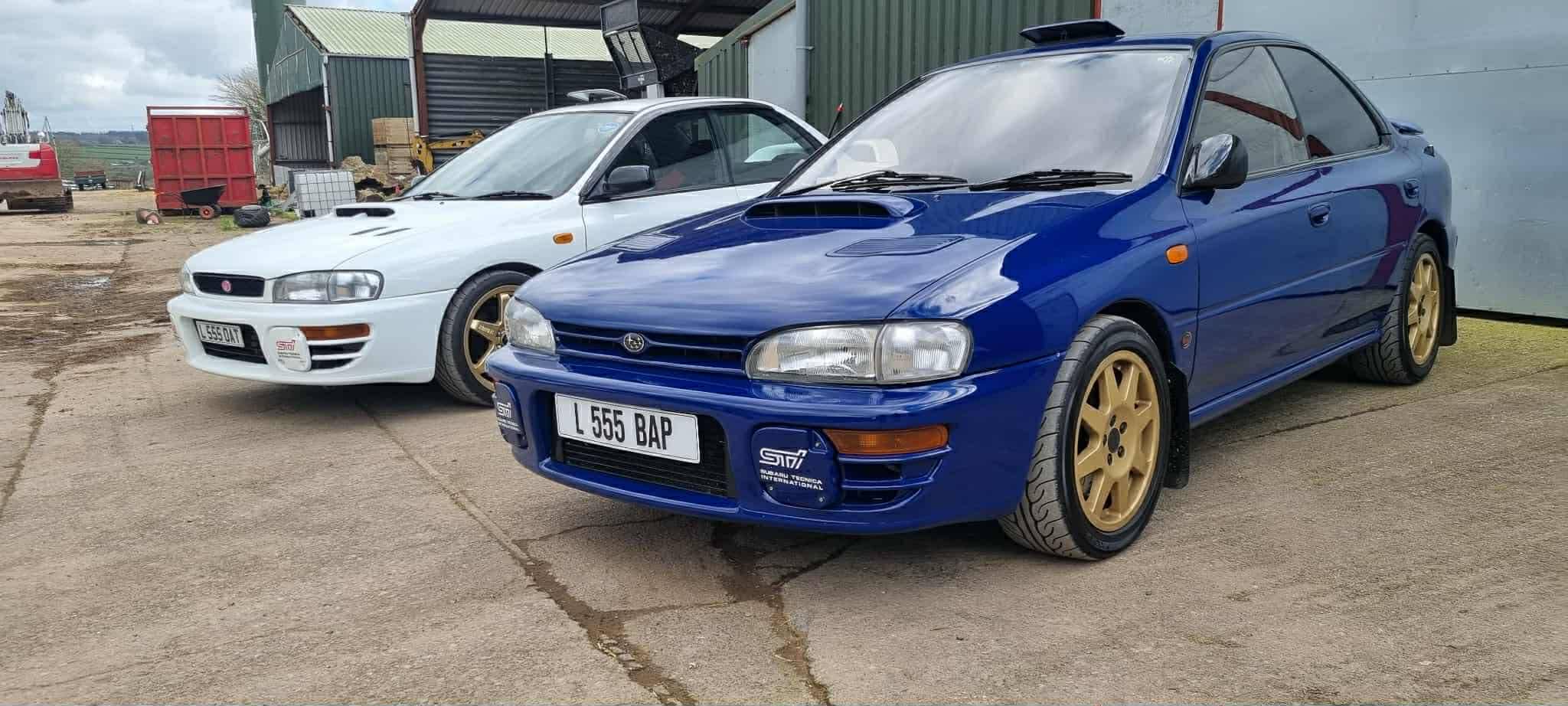 How to find edition number for a version 2 555 STI