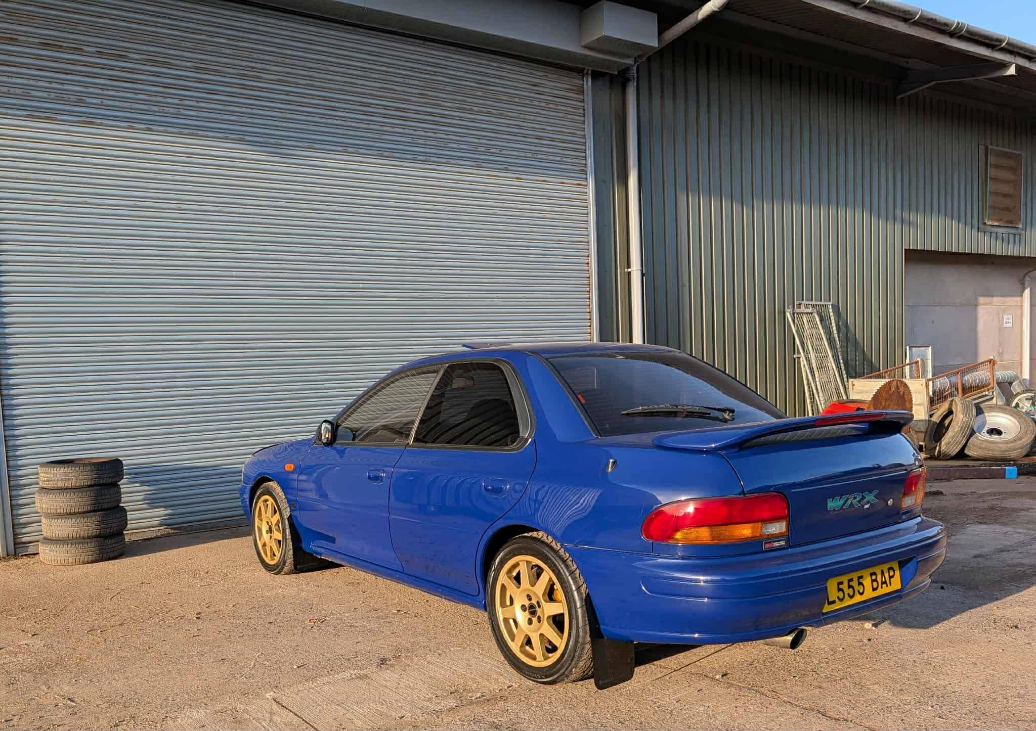 How to find edition number for a version 2 555 STI