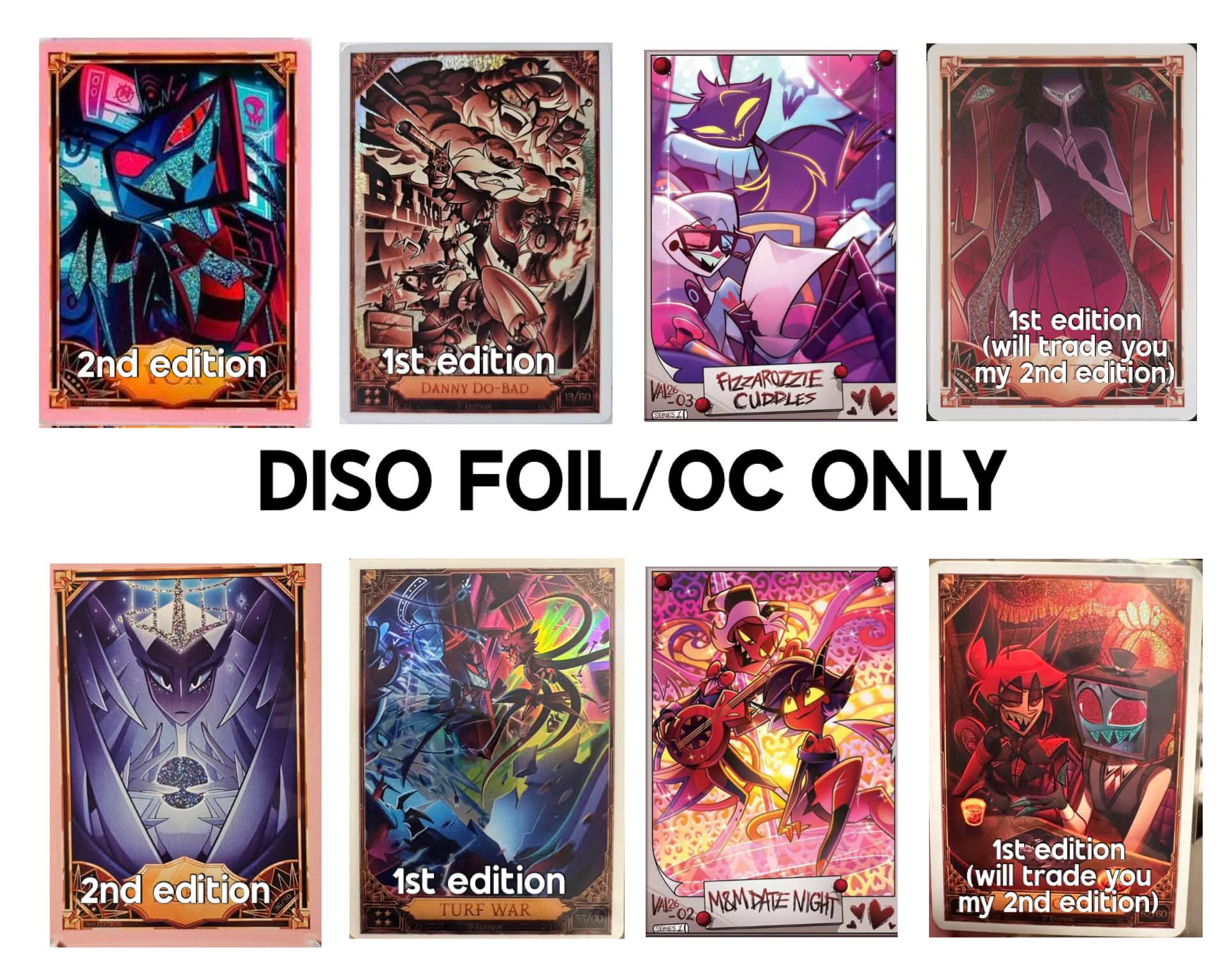 ISO Danny-Do-Bad 1st Edition Foil