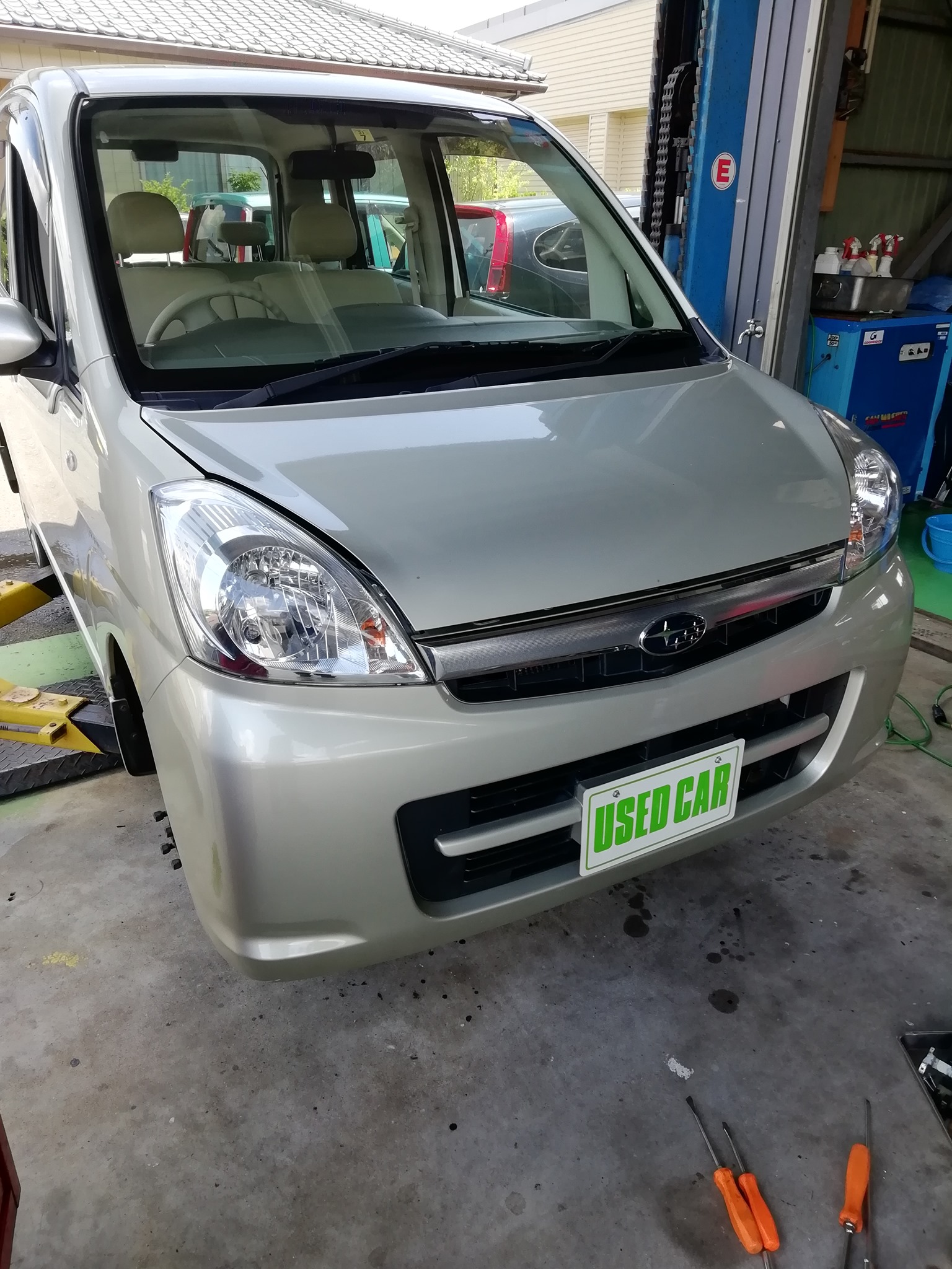 ステラEN07 4気筒4バルブツインカム❫ カチャカチャ音がタペットから 