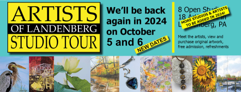 Artists of Landenberg Studio Tour