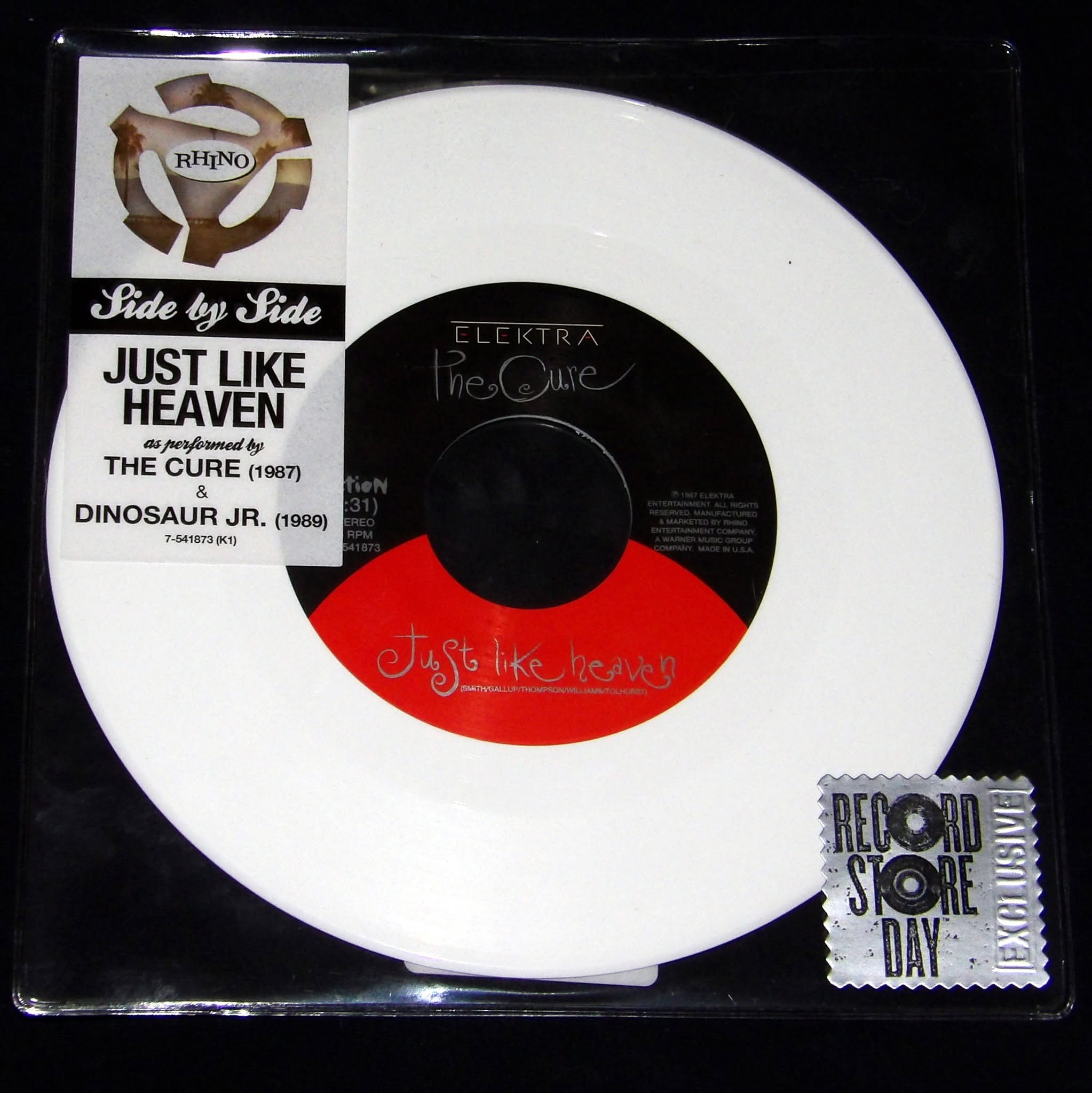 The Cure and Dinosaur Jr. - Just Like Heaven Compilation Details