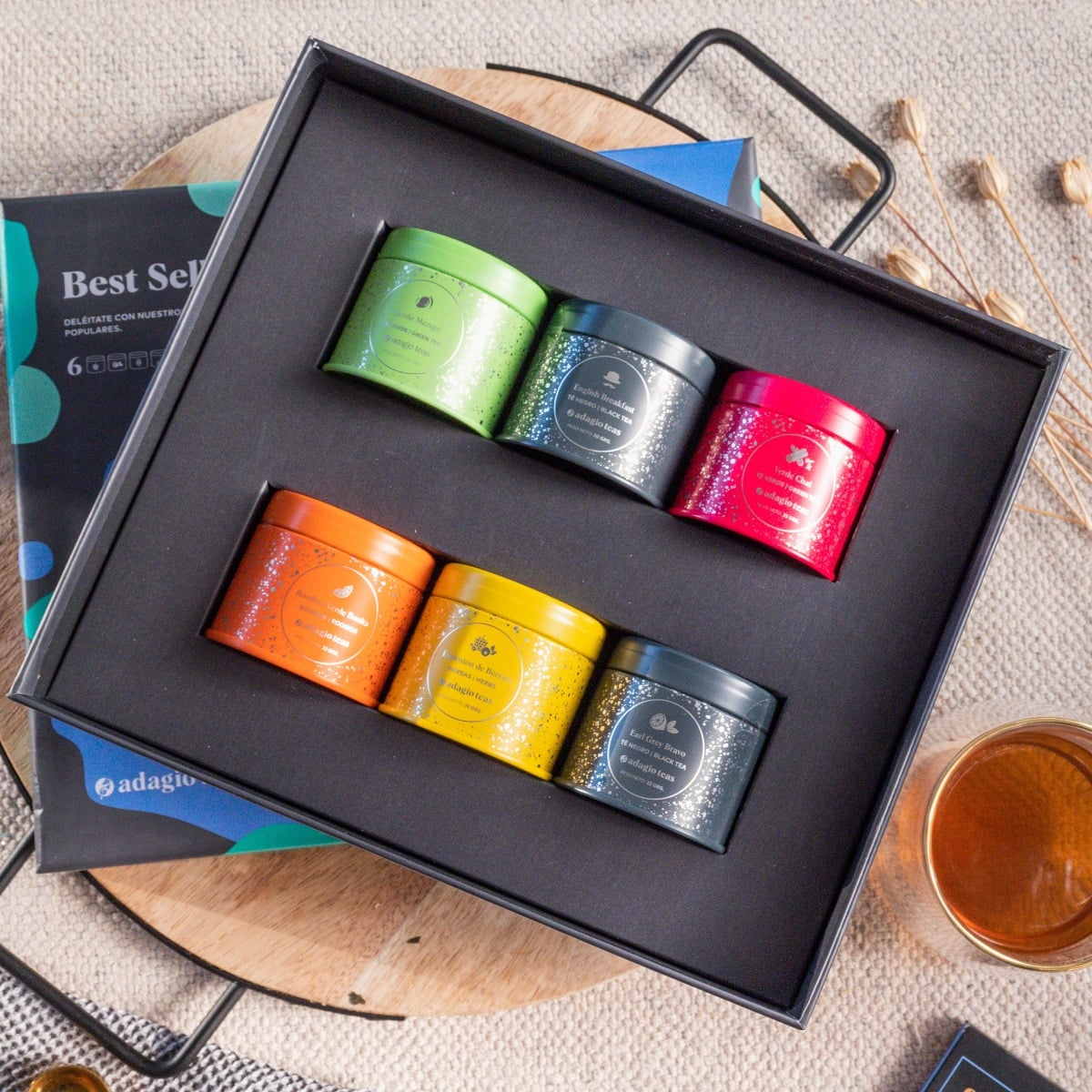 The best for the best! Estamos... - Adagio Teas Chile
