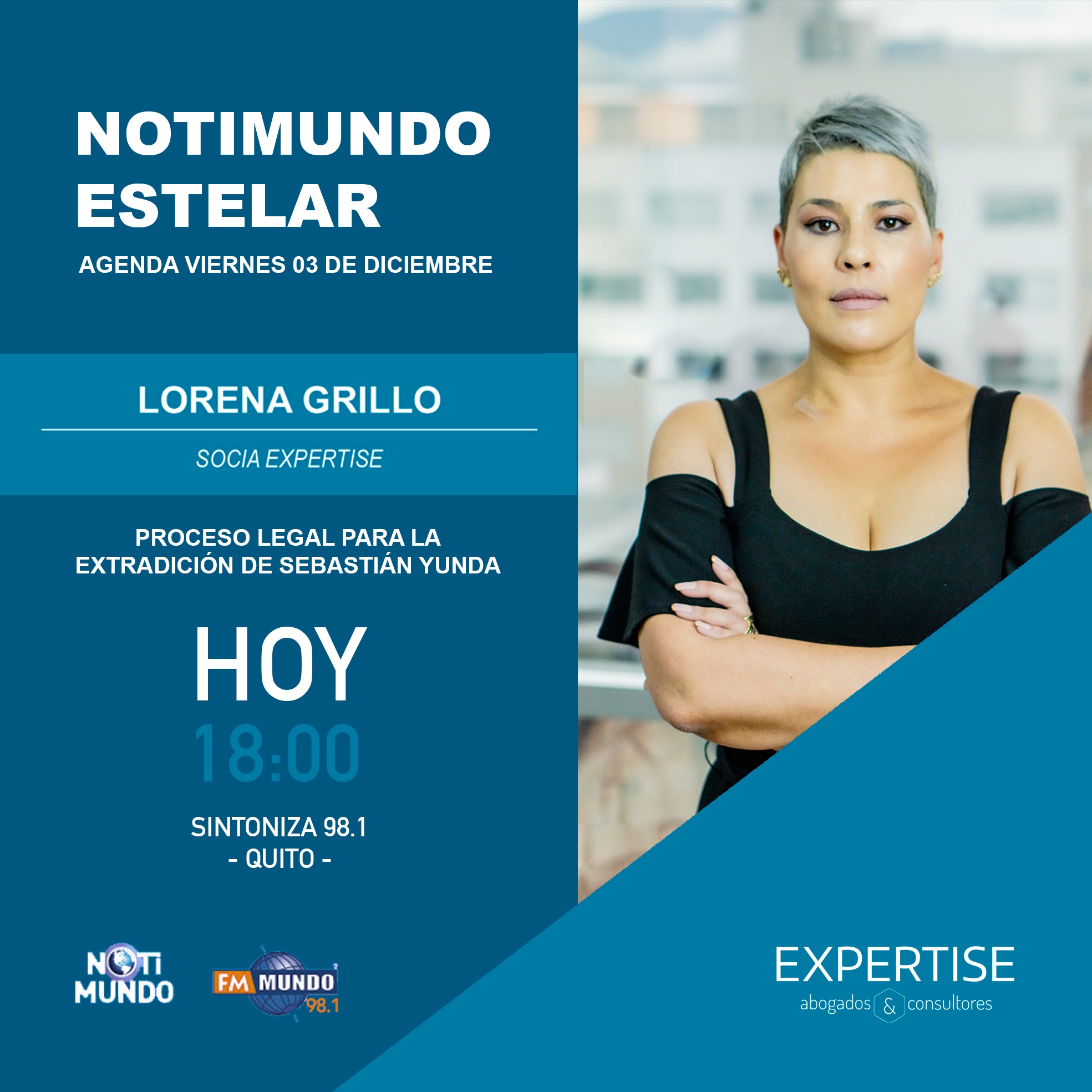 No te puedes perder nuestra... - Expertise Advisor Abogados