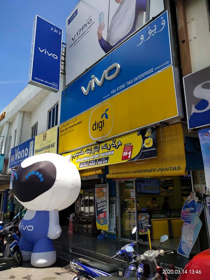 Digi Store Vivo Pasir Mas You Store Two Enterprise Home Facebook