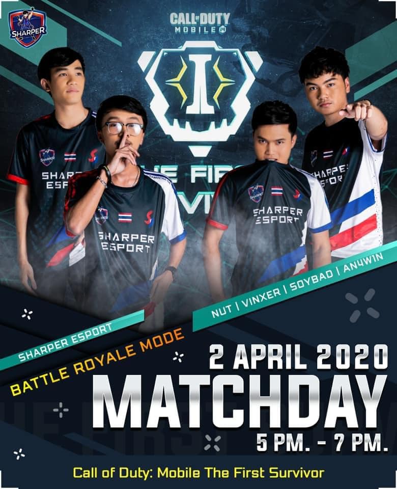 Sharper Esports - Sharper Esport CODM ‼️ 🔥 เปิดศึก Call of... | Facebook