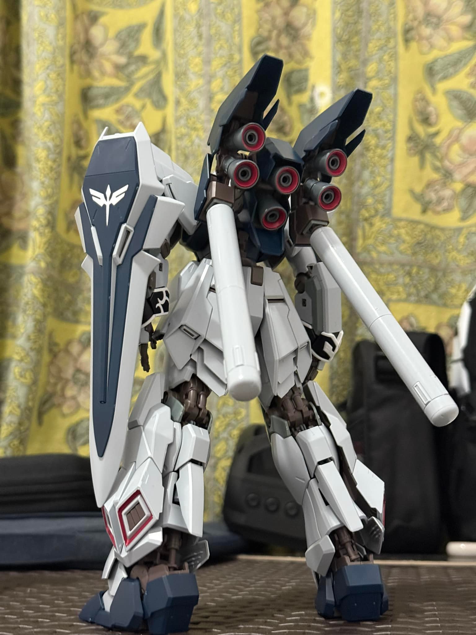 Gundam Unicorn Collectible Bandai HGUC Rezel Type C Defensor B-Unit 1/ ...