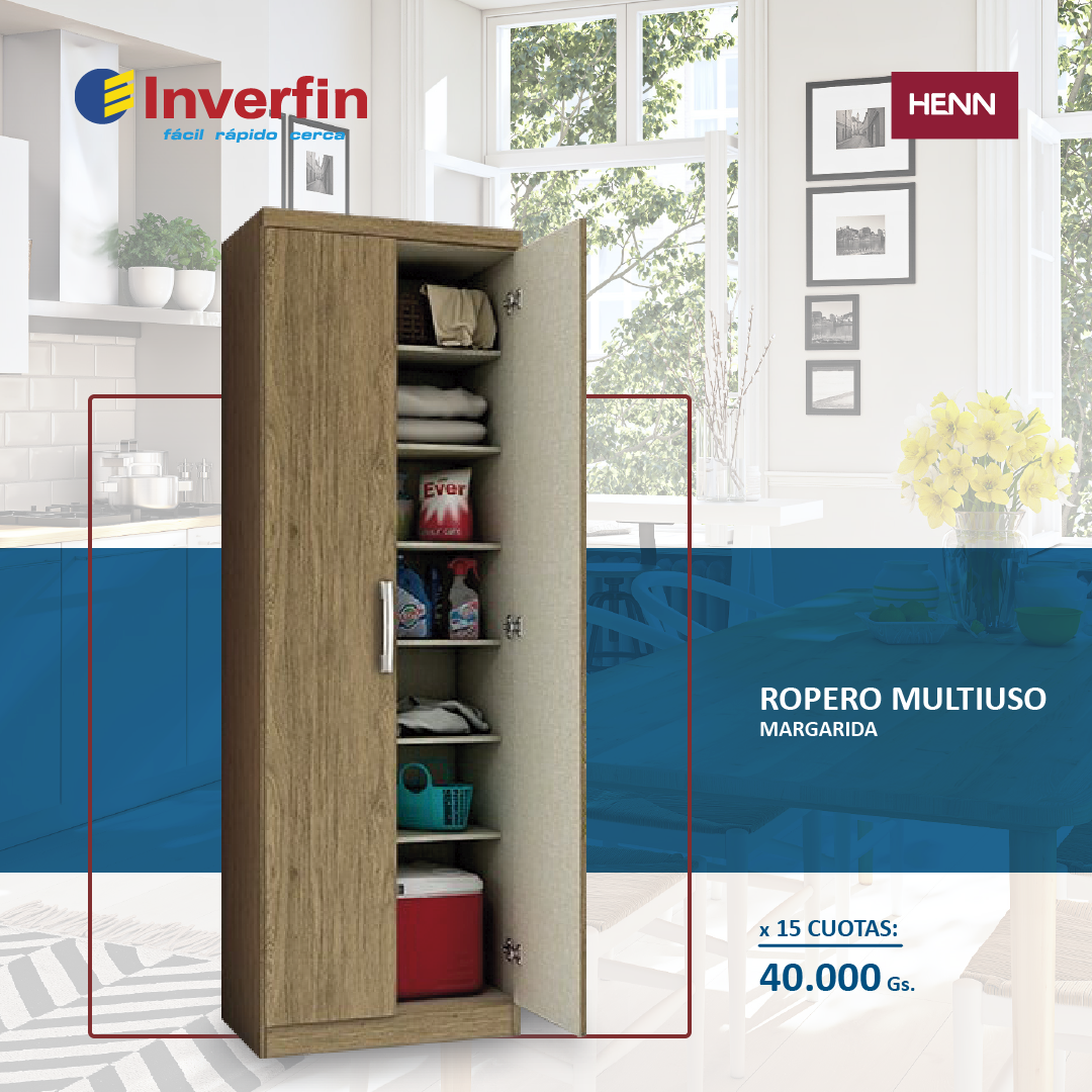 Inverfin - El ropero multiuso Margarida, es un mueble... | Facebook