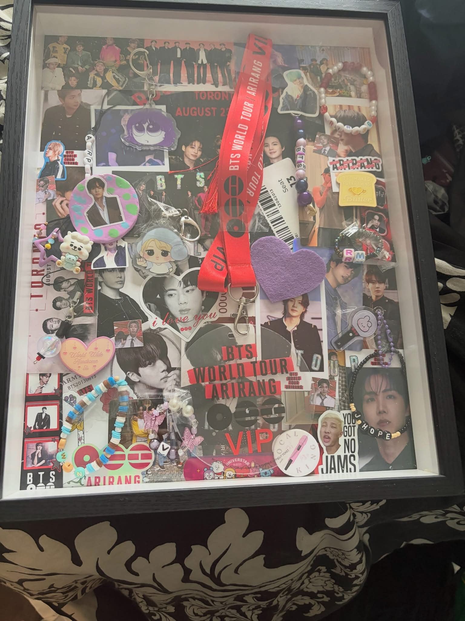 VIP Gift BTS WORLD TOUR 'ARIRANG' IN TOKYO, their concert gifts