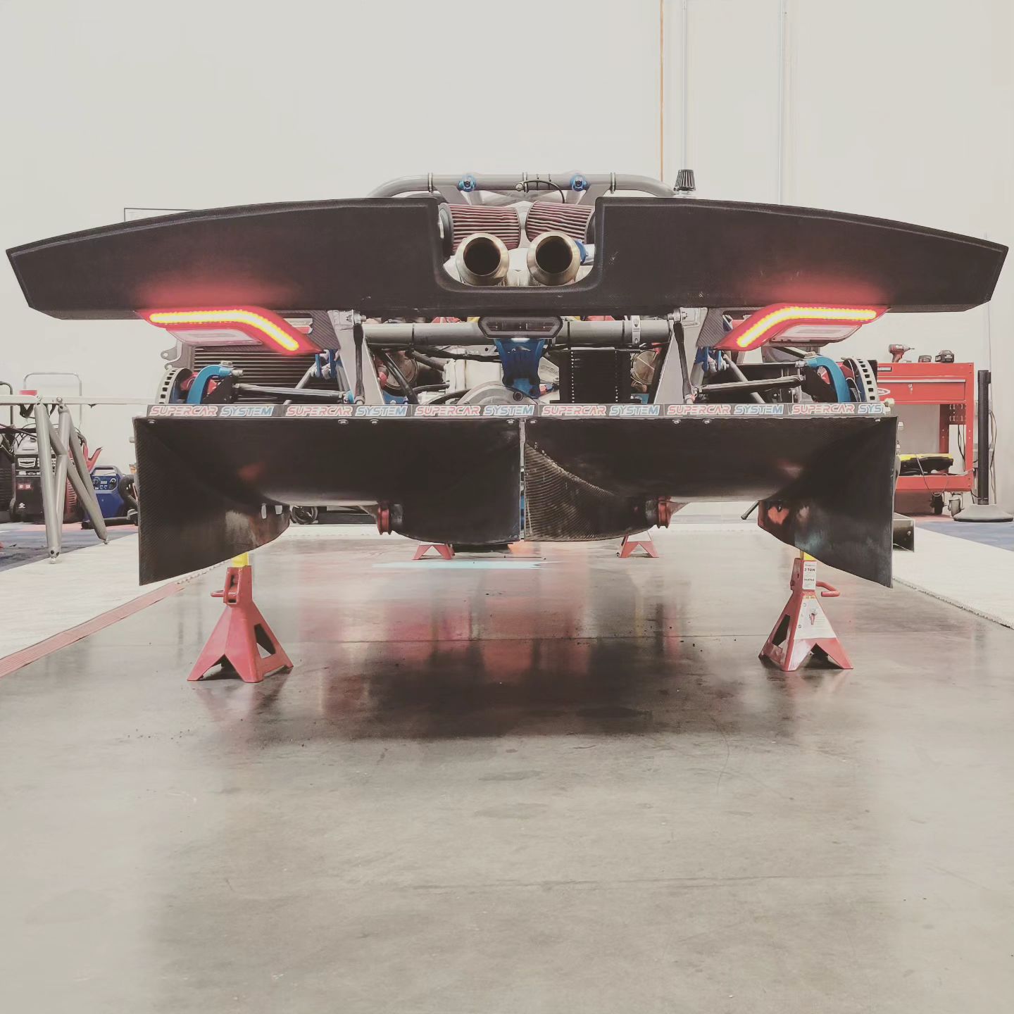 Supercar System - #carbonfiber #diffuser fit well. Few... | Facebook