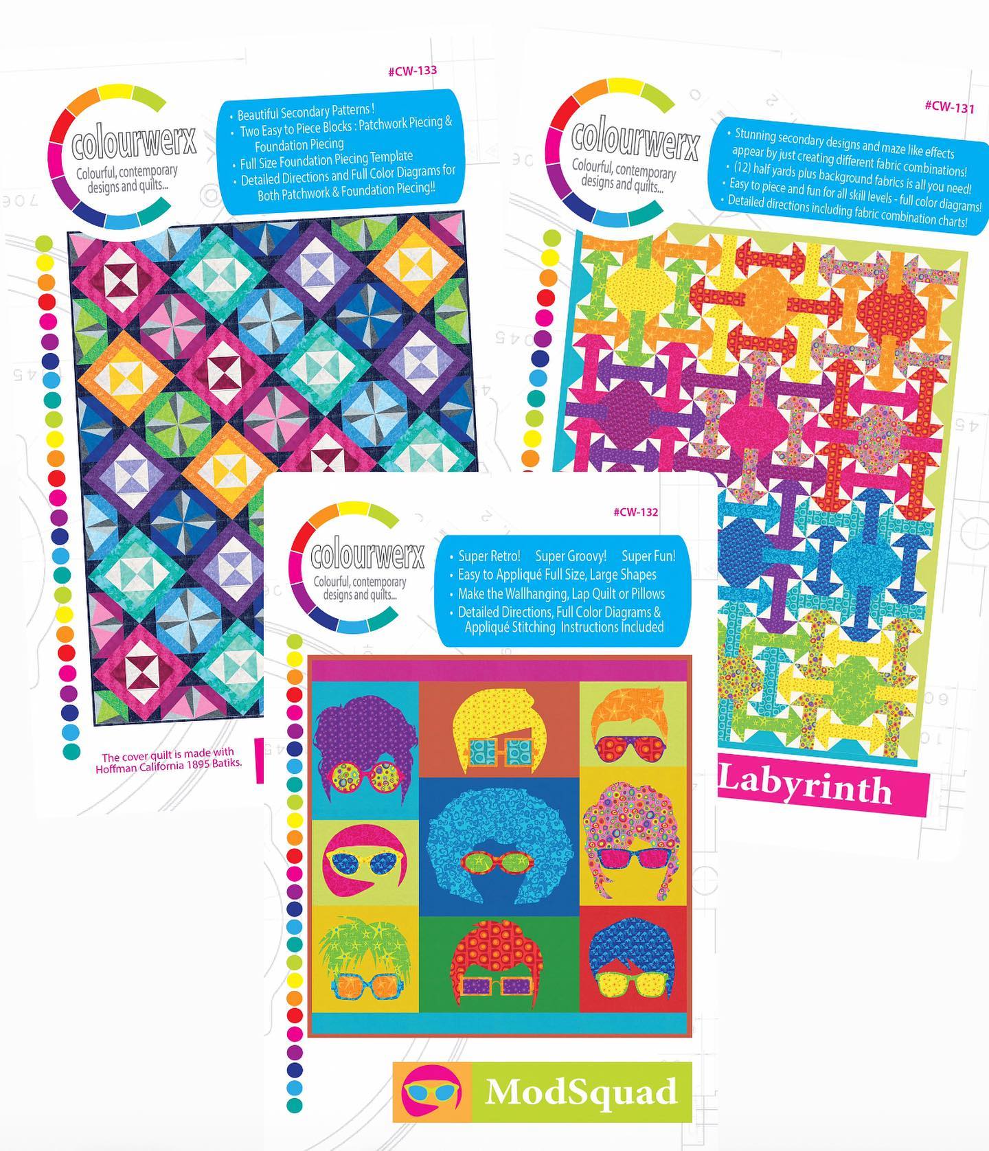 Colourwerx - 🎉🎉🎉 Yippee!! 🎉🎉🎉. . Our three newest...