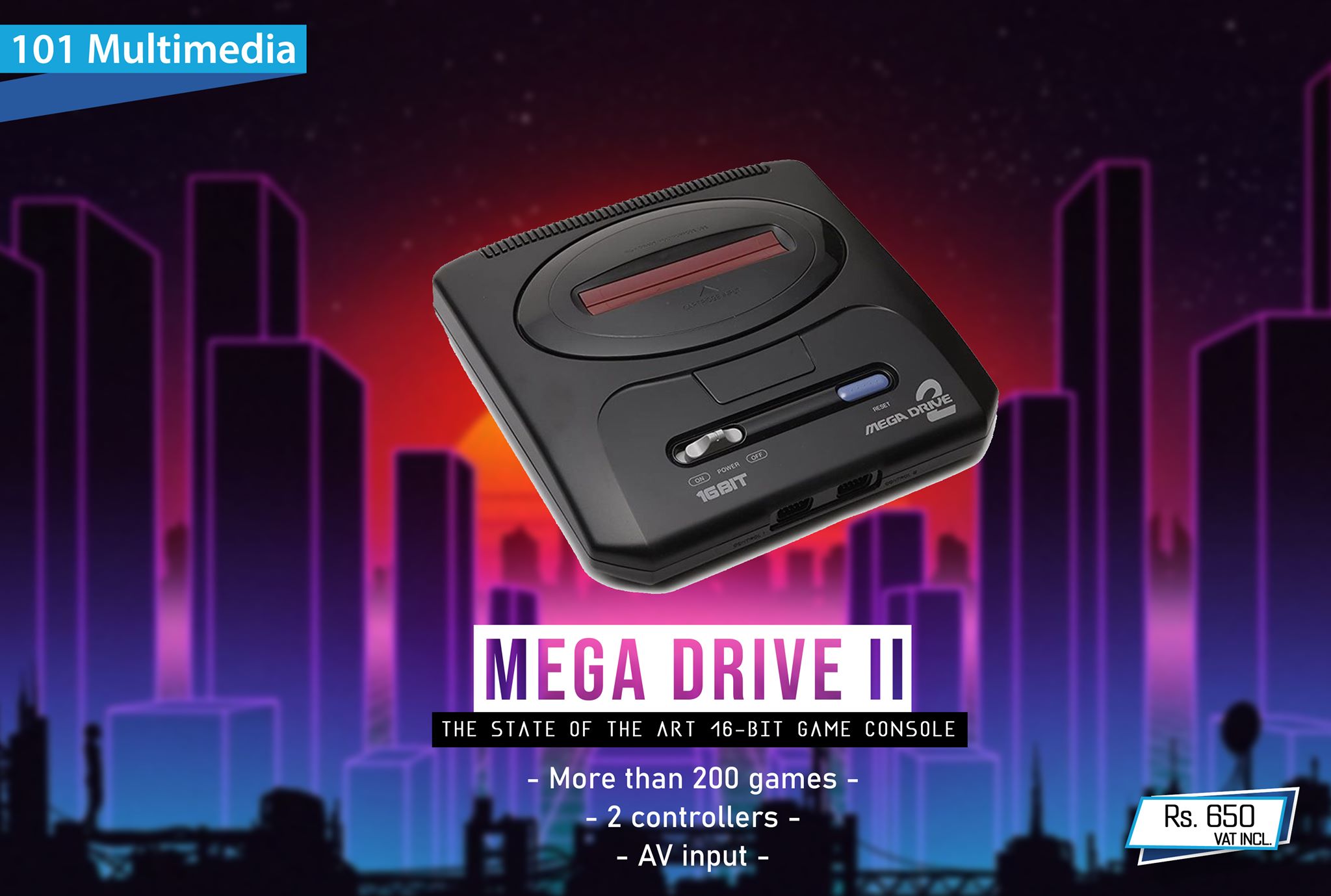 One.O.One - The State of the art 16-bit game console !!... | Facebook