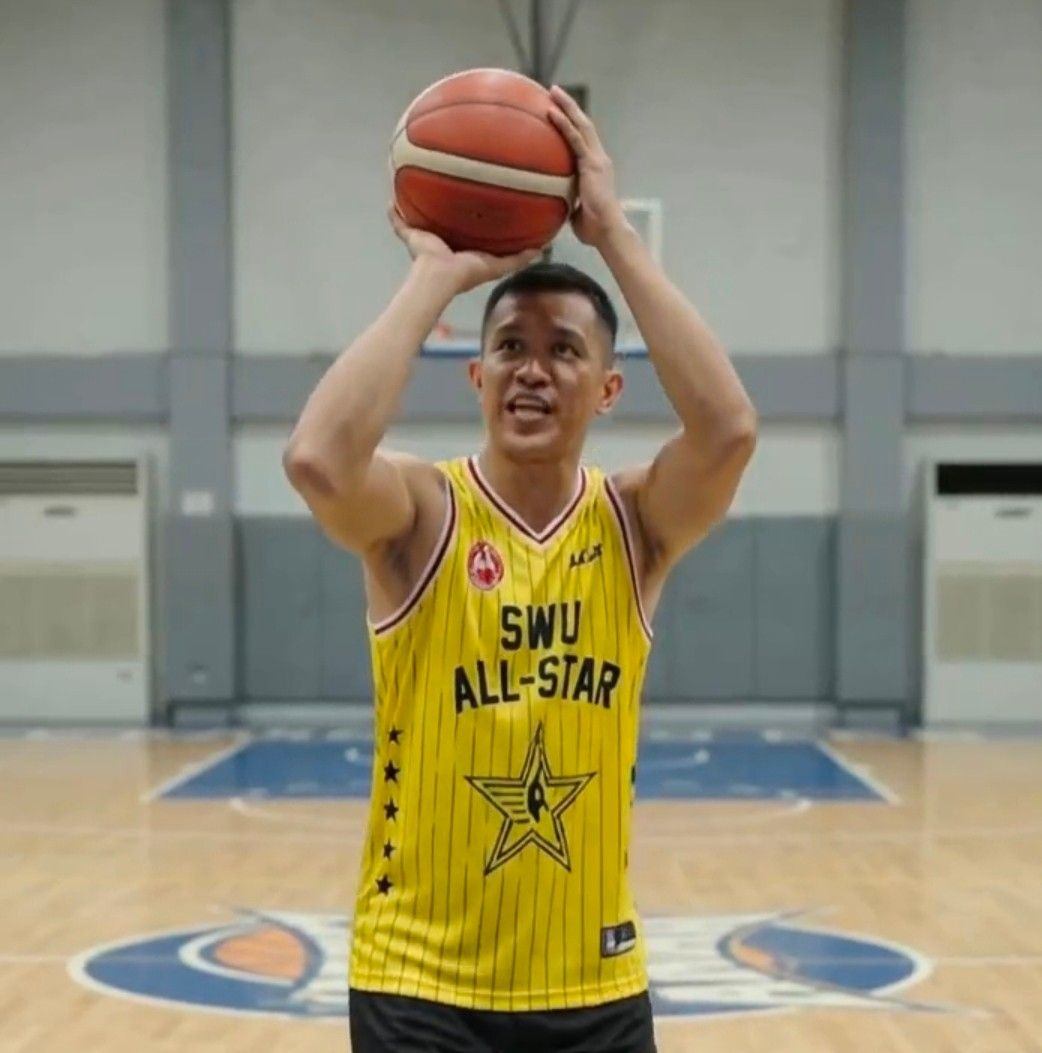 SWUMC vs SWU All STAR #SWUEMPLOYEEBASKETBALL | Junifer Amalio Talaba
