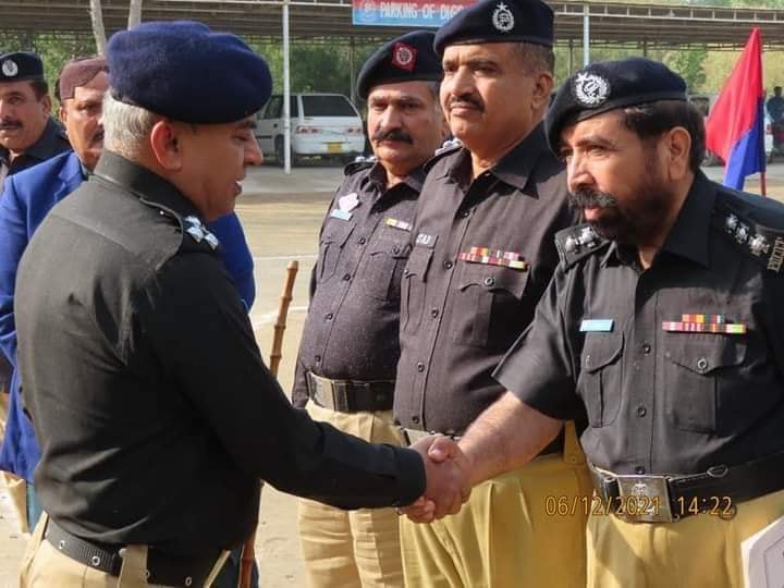Inspector Ghulam Abbas Rind