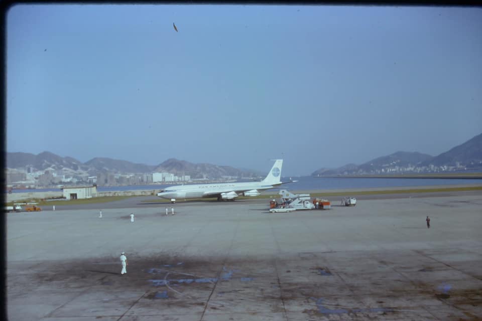Pan Am Flight 846 from Hong Kong to San Francisco via Tokyo in 1976