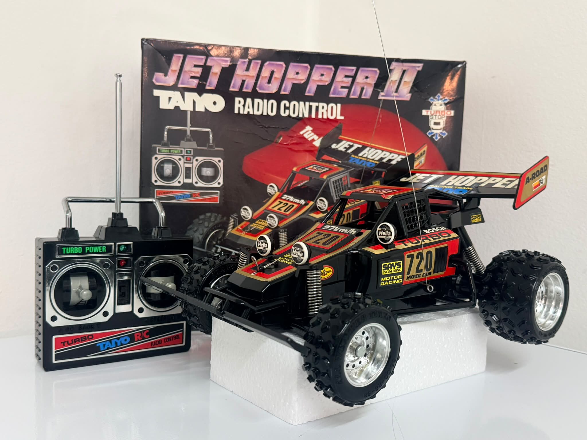 Where to find Toyota MR2 Tyco RC model