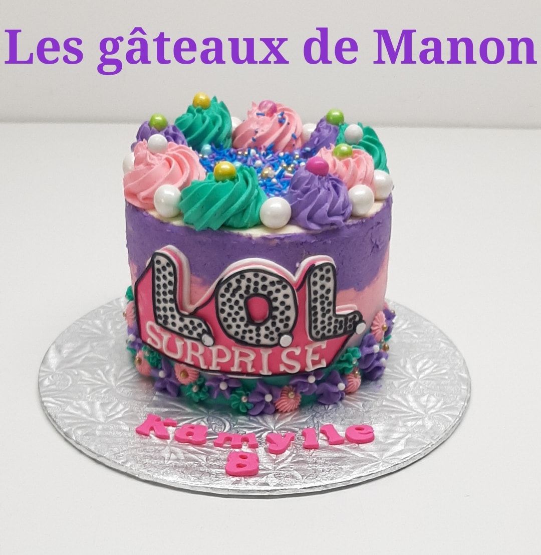 Les Gateaux De Manon Gateau Vanille Creme Au Beurre Vanille Facebook
