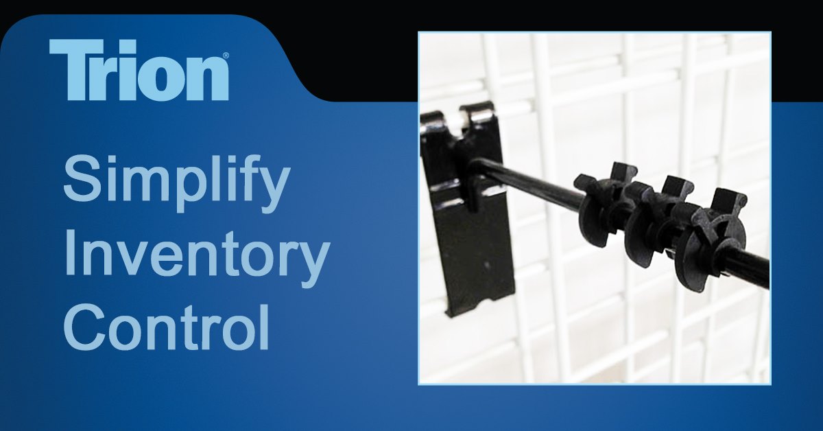 Our Inventory Control Clips have a... - Trion Industries | Facebook