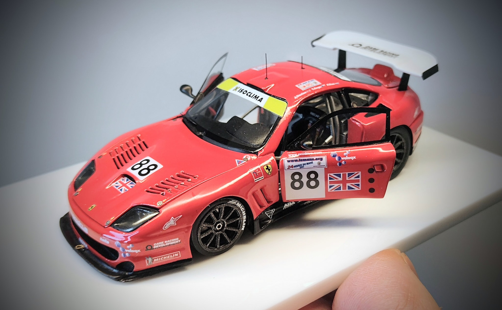 Ferrari 550 Maranello Prodrive 24H LM 2003 winner