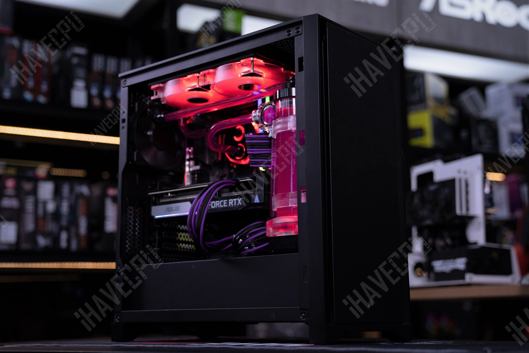 iHAVECPU - ดำ-แดง แรงแน่นอน . งบ 54,000.- . CPU : AMD... | Facebook