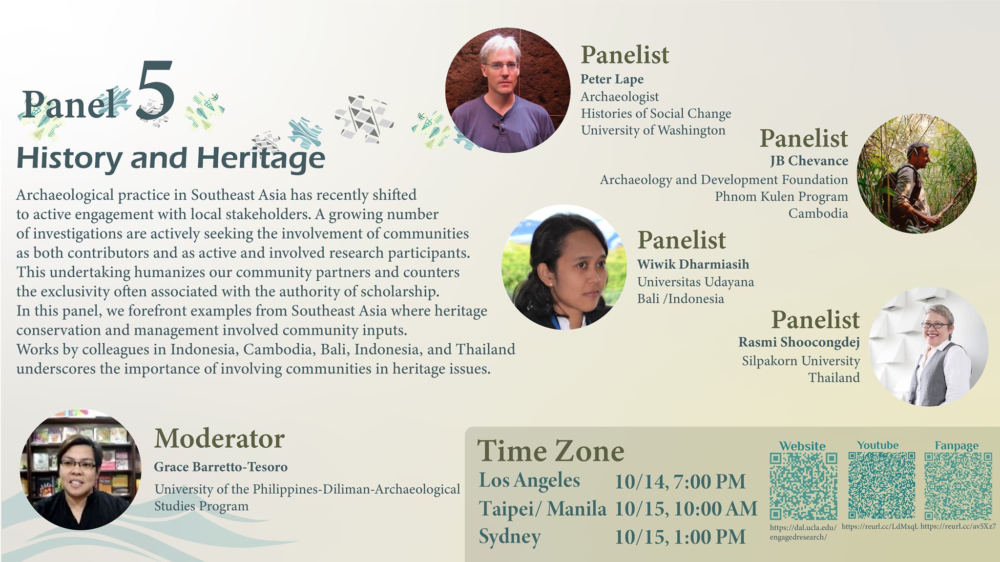 Free Webinar... - Museo de Isarog - Partido State University